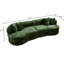 Canapé modulaire surdimensionné en L Modern Compression-130164088