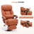 Qusai Adjustable Facial Beauty Chair, Tattoo Salon Spa Swivel Recliner, Faux Leather-328543335