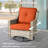 Rattan Outdoor Sofa 11-piece Set With Fire Pit-314973084-288189913