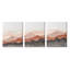 «Southwestern Crags Mountain Peaks» par JJ Design House LLC - 3 pièces, impression-359093258-358925831