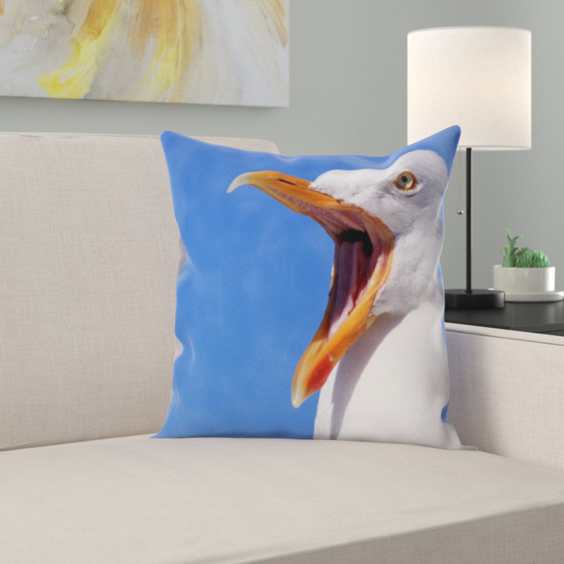 Coussin goéland