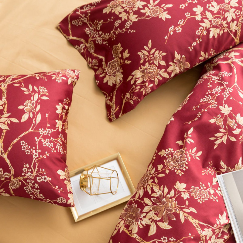 Ensemble de housse pour couette, Housse de couette très grand et 2 taies d'oreille