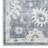 Bungalow Rose Sistrom Machine Washable Denim Vintage Indoor Rug-2124033980