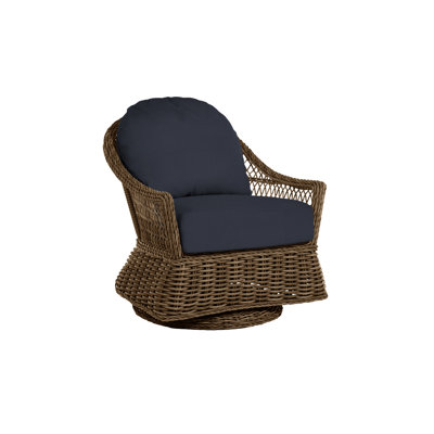 Fauteuil oscillant tissé Soho - Raphia