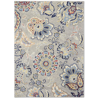 Tapis gris Mountview