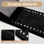 Tapis d'escalier doux et moelleux noirs antidérapants-1990511721-1990511727-1996400376