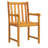 Rectangular 2 - Piece 2 - Person 110Cm L Outdoor Table Set