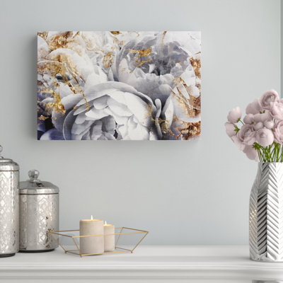 " Her Peony Garden "
