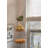3-Tier Copper Kitchen Hanging Fruit Baskets, 32 Inches