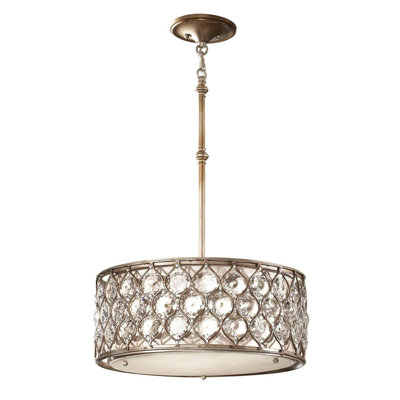 Autberry 3 - Light Crystal Chandelier