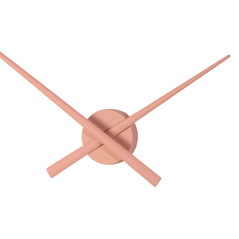 Horloge murale, Rose, Grand