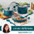 Rachael Ray Create Delicious Stackable Nonstick Cookware Induction Pots and Pans Set, 8 Piece-39895766