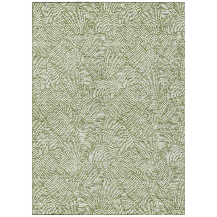 Colwart Floral Indoor / Outdoor Rug