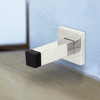 Contemporary Stainless Steel Handle Bumper