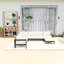 Ensemble modulaire d'extérieur en U 5 pièces en aluminium 5 pièces-727346448