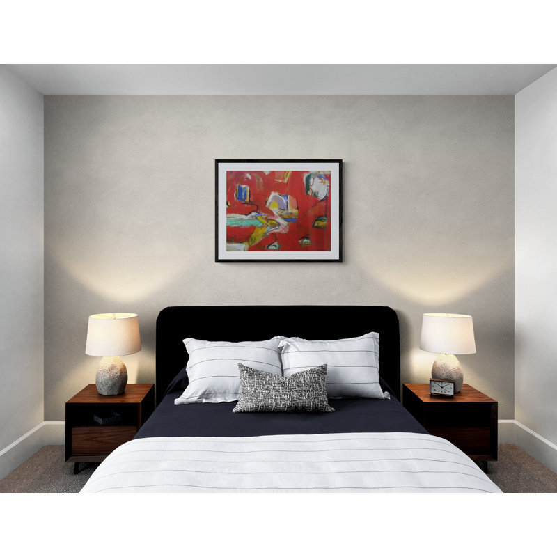 Songbirds Print by William O'connor, Black Framed Paper, 25.25" H x 31.25" W