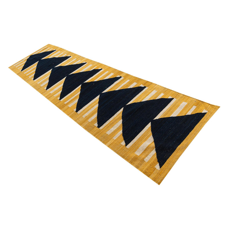 Tapis de couloir or