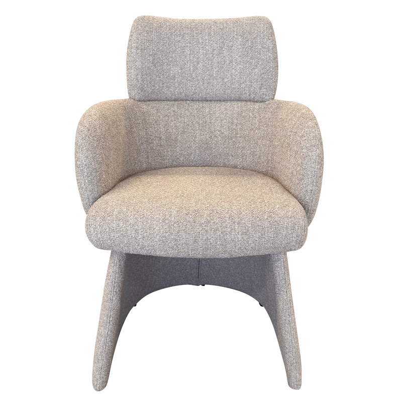 Chaise de salle à manger moderne en tissu, Chaise de salle à manger Modern