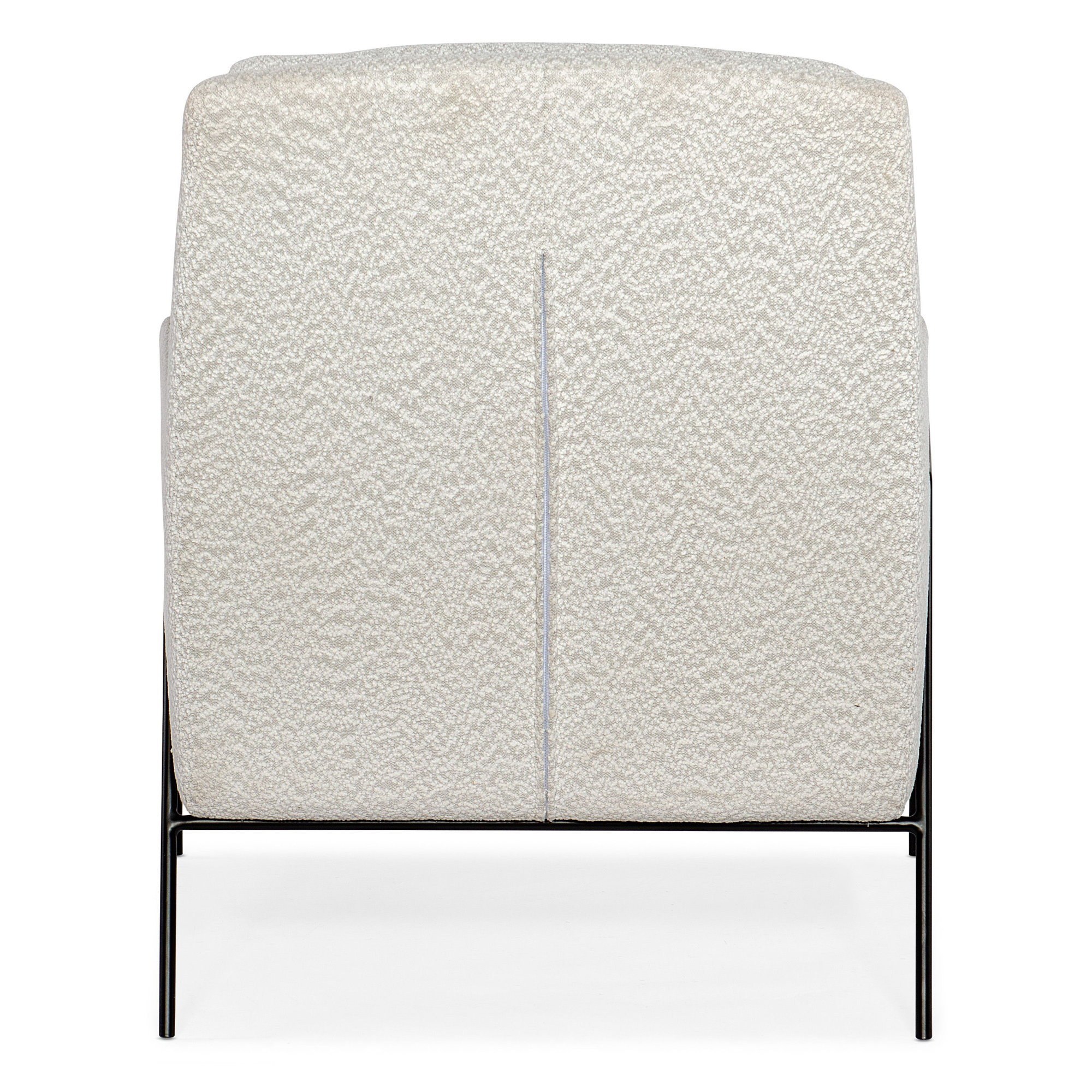 Aziel 30.5'' Wide Genuine Leather Top Grain Leather Club Chair, White Genuine Leather
