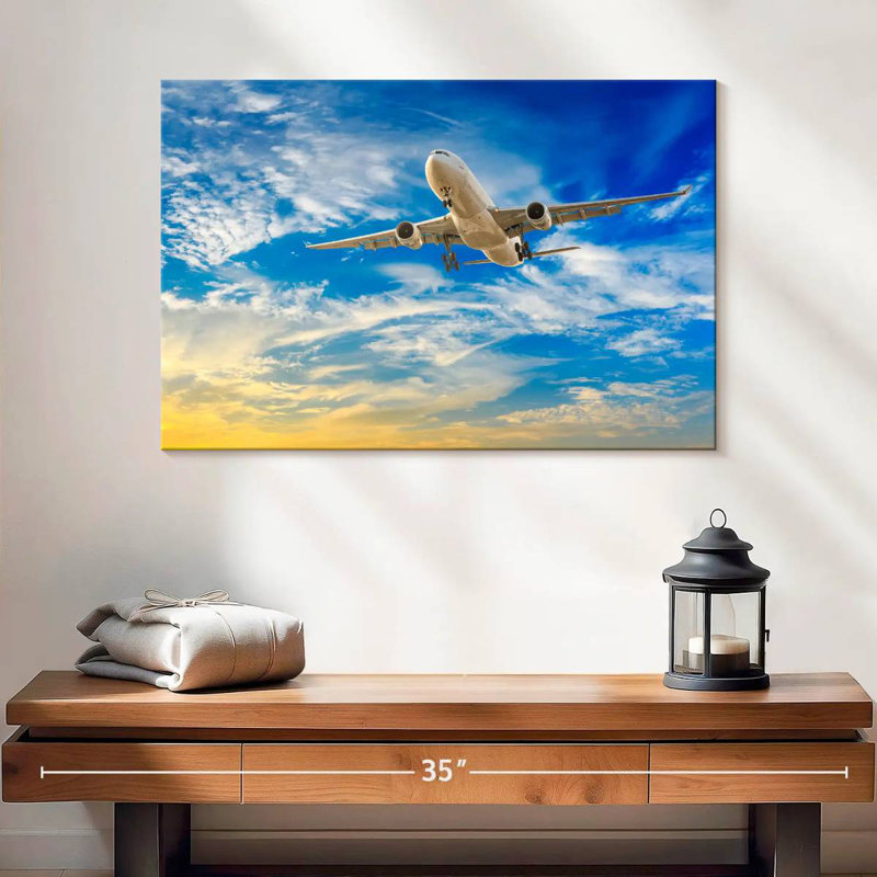Avion commercial Mehar, H 16 po x l 24 po