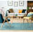 Depue Chevron Indoor / Outdoor Rug-1025914639
