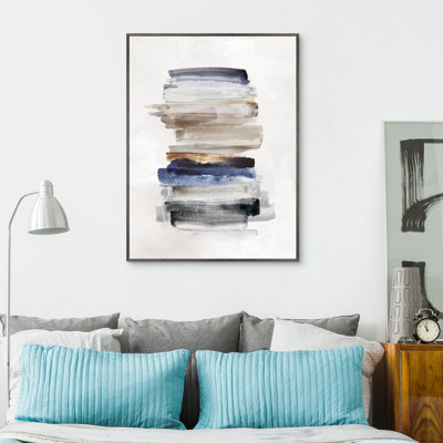 Swatch Shapes  By Willowbrook Fine Art Framed Wall Art