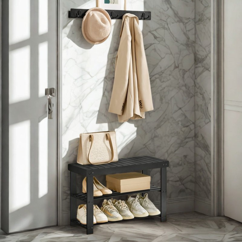 Shoe Storage, Black