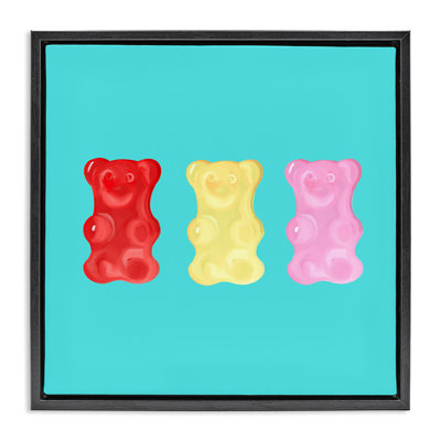 Mignons bonbons à l'ours gélifié