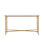 Kesden 60'' W Marble Console Table