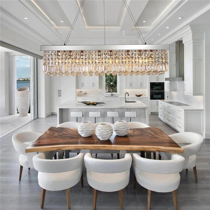 Solid Wood Dining Table, 71" L x 33" D