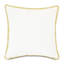 Clementine Square Pillow Cover & Insert