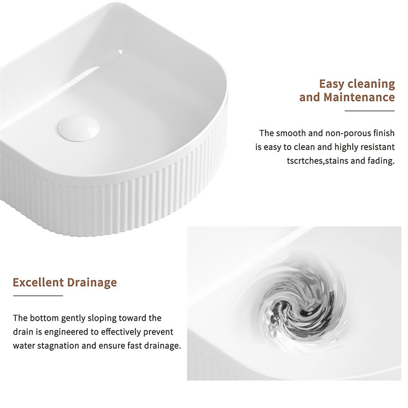 Rectangle Vessel Sinks For Bathrooms Modern Small Bathroom Sinks Above Counter Vessel Sink Ceramic Sink Bowl Wash Basin Sink Glossy White