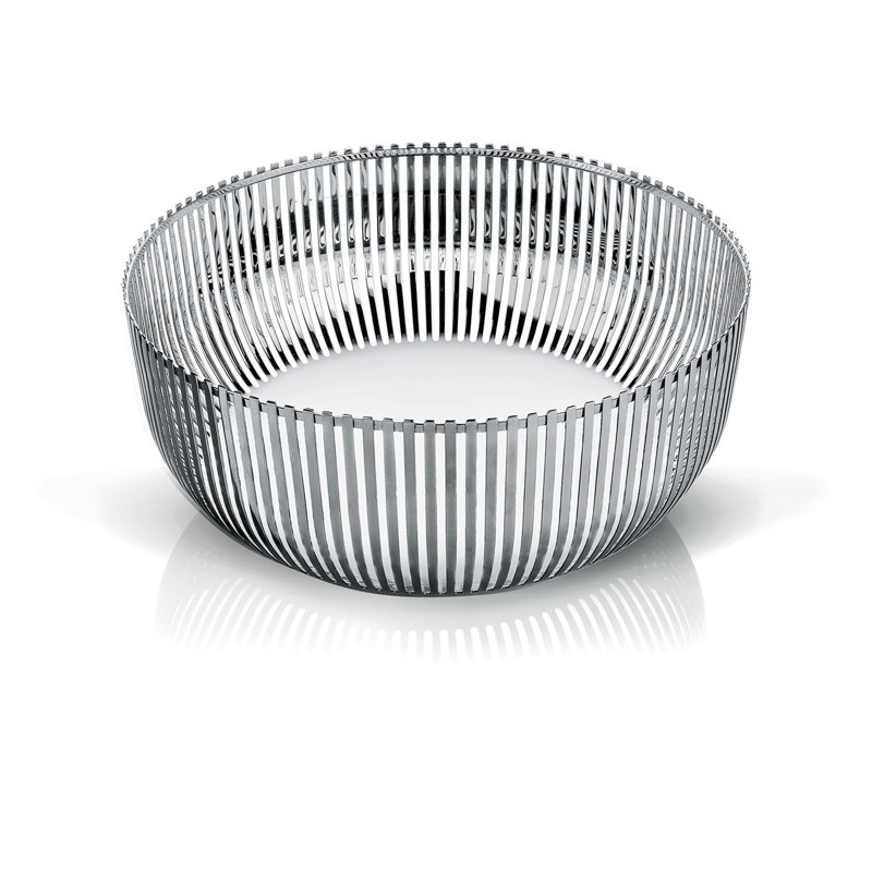 Alessi Stainless Steel Fruit Bowl
