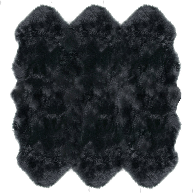 Chanden Hand Tufted Sheepskin Indoor Rug