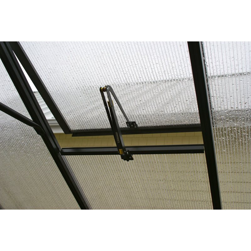 Automatic Roof Vent Kit, Black