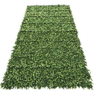 96'' Faux Boxwood Hedge