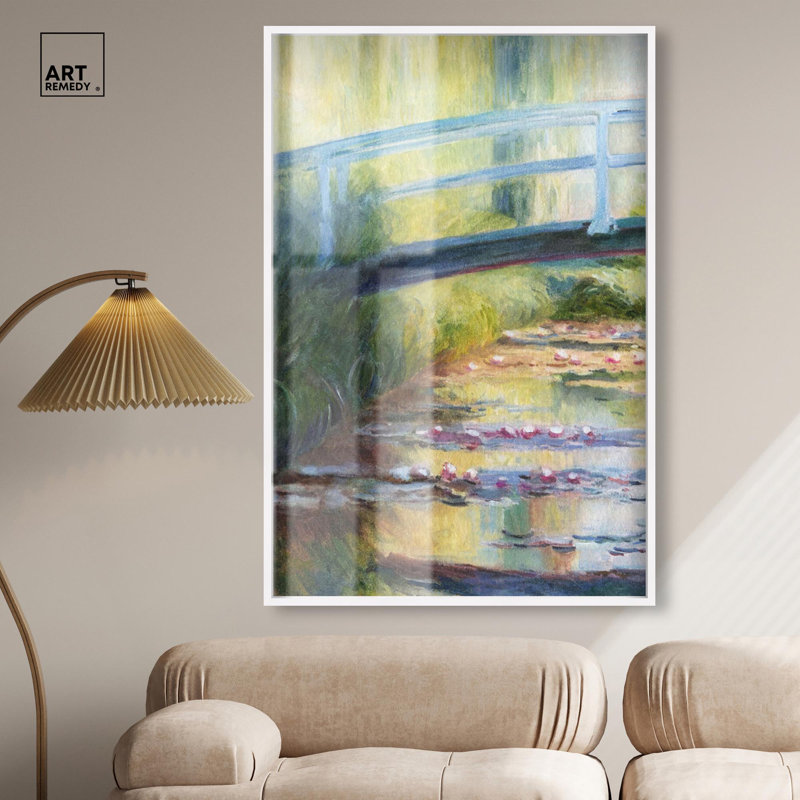«Doll Memories - Magical Place I Shadowbox Print Living Art» par Art Remedy, cadre blanc, 36 x 54, H 55 po x l 37 po