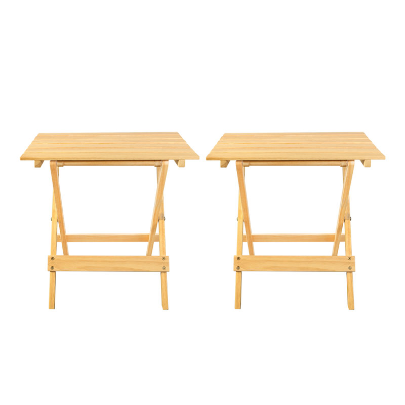 Table d'appoint Aubreonna, Naturel