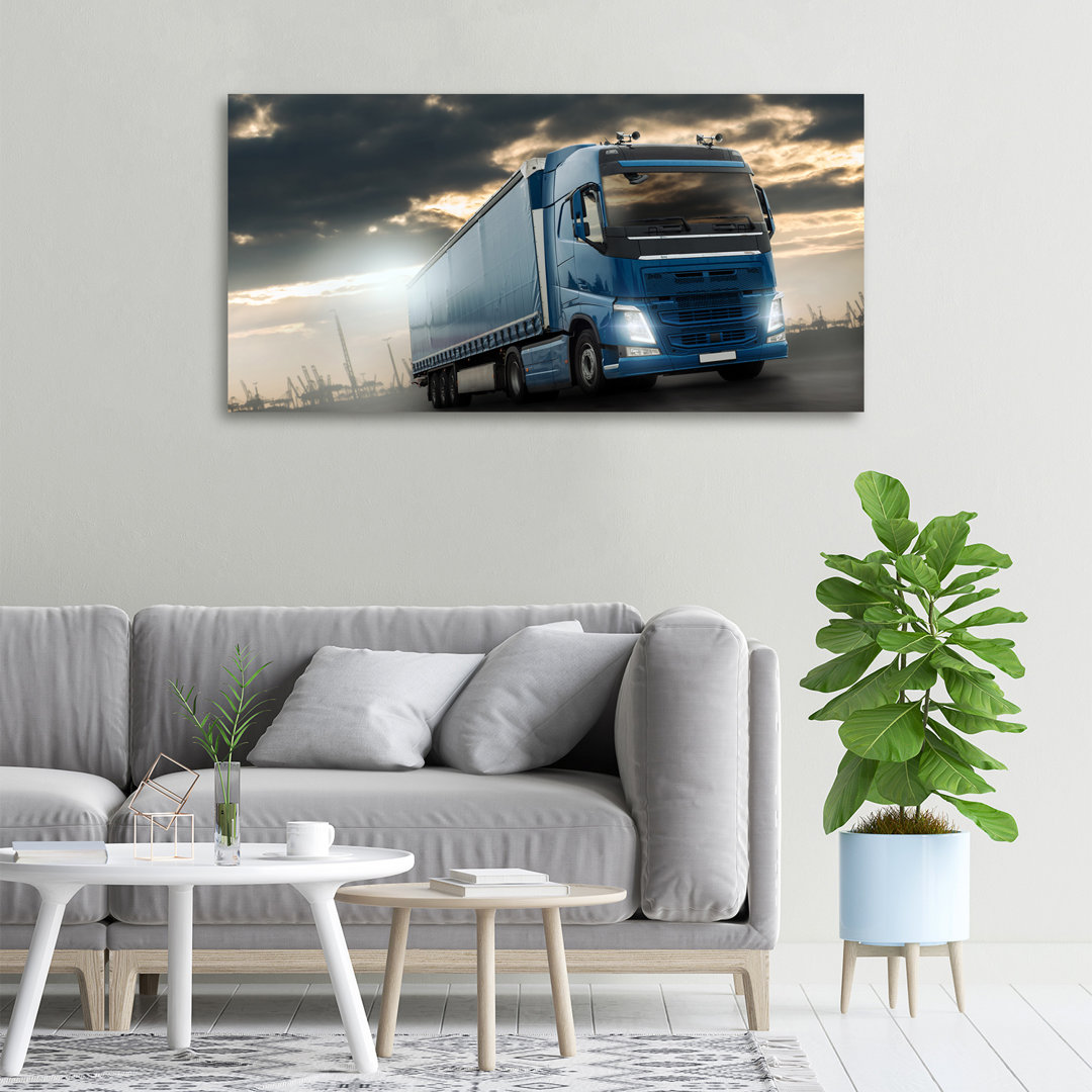 Truck - Kunstdrucke auf Leinwand - Wrapped Canvas