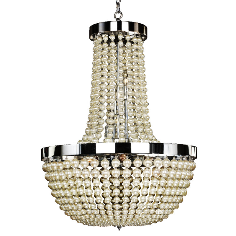 Willard 9 - Light Dimmable Empire Chandelier