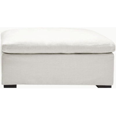 Larine 45" Upholstered Ottoman
