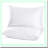 SleepLux PlushDream Queen Pillows - 2 Pack for Side and Back Sleepers. Hotel Collection Bed Pillows for Sleeping, Super Soft Down Alternative Microfiber Filled