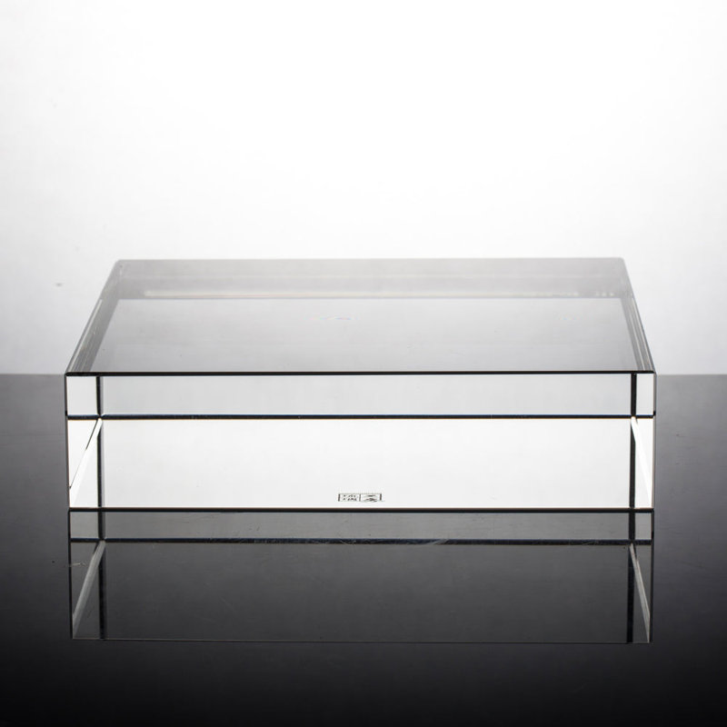 Handmade Sculpture, 8.27" H x 8.27" W x 1.97" D