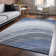 Premium Machine Washable Cerrito AMF584 Blue Rug
