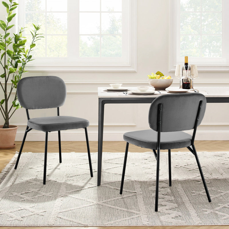 Caia Dining Chair, Grey