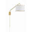 Yuleimi Swing Arm Sconce-1399647338