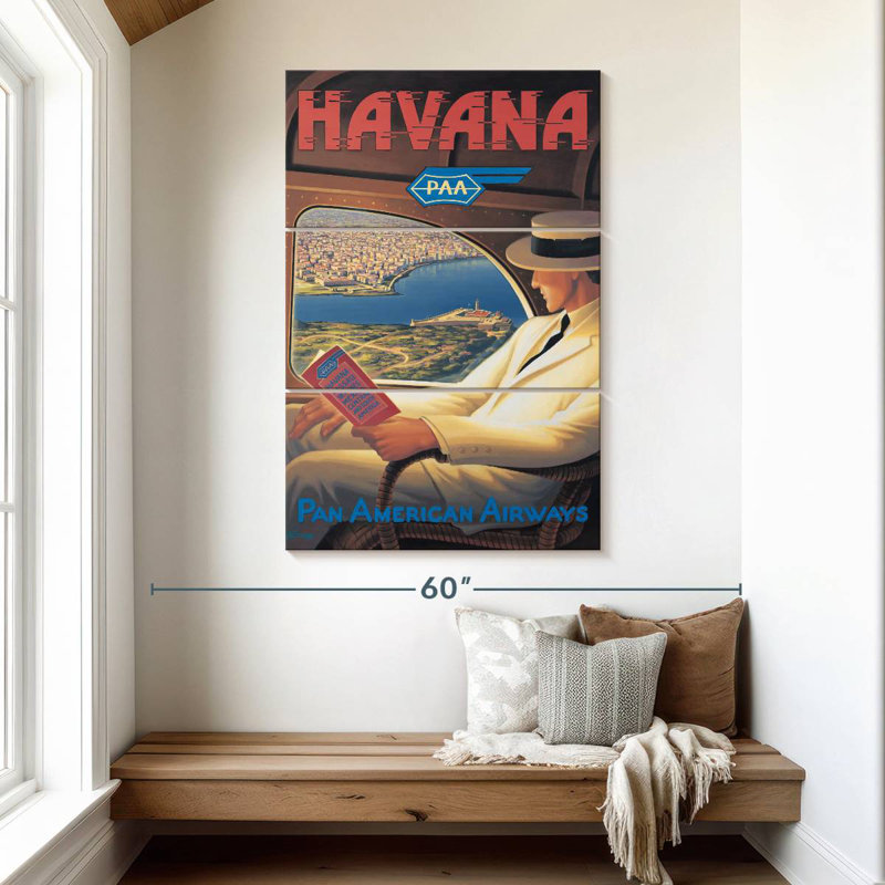 Senne La Havane I, H 50 po x l 32 po