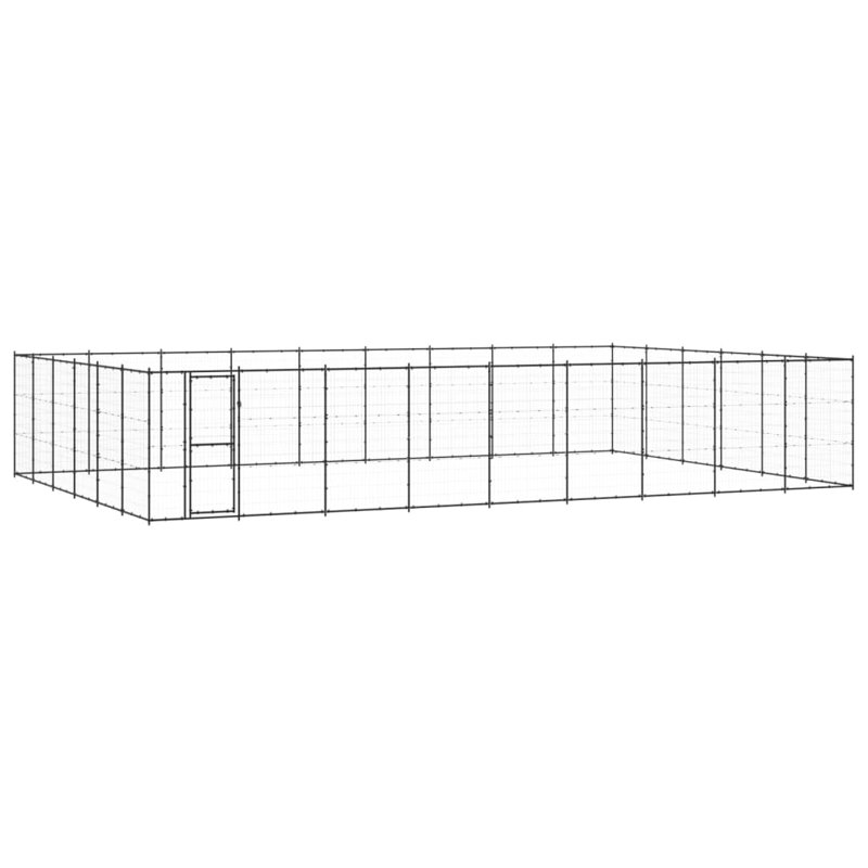 180cm H Powder-coated Steel Crate