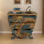 Commode décorative unique peinte à la main-106732117