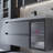 Modern light luxury style bathroom cabinet